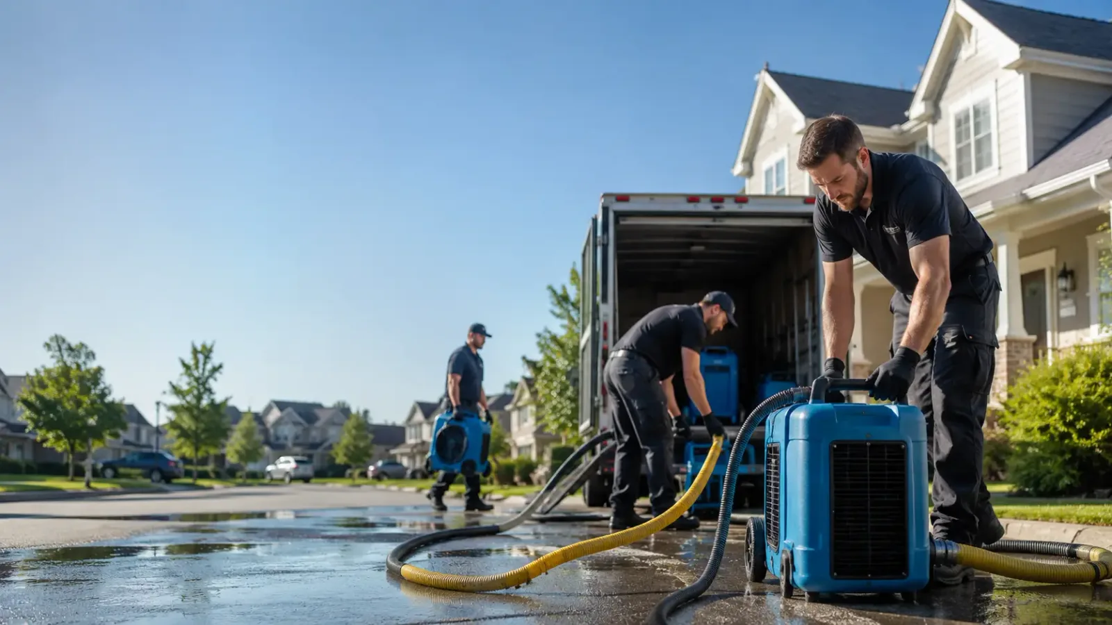 Water Damage Mitigation in Oakland, NJ